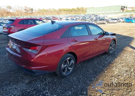 2023 Hyundai Elantra Sel from USA, damaged, VIN KMHLS4AG7PU610860